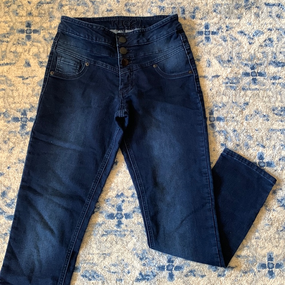 Dark Wash Rue 21 Skinny Jeans
